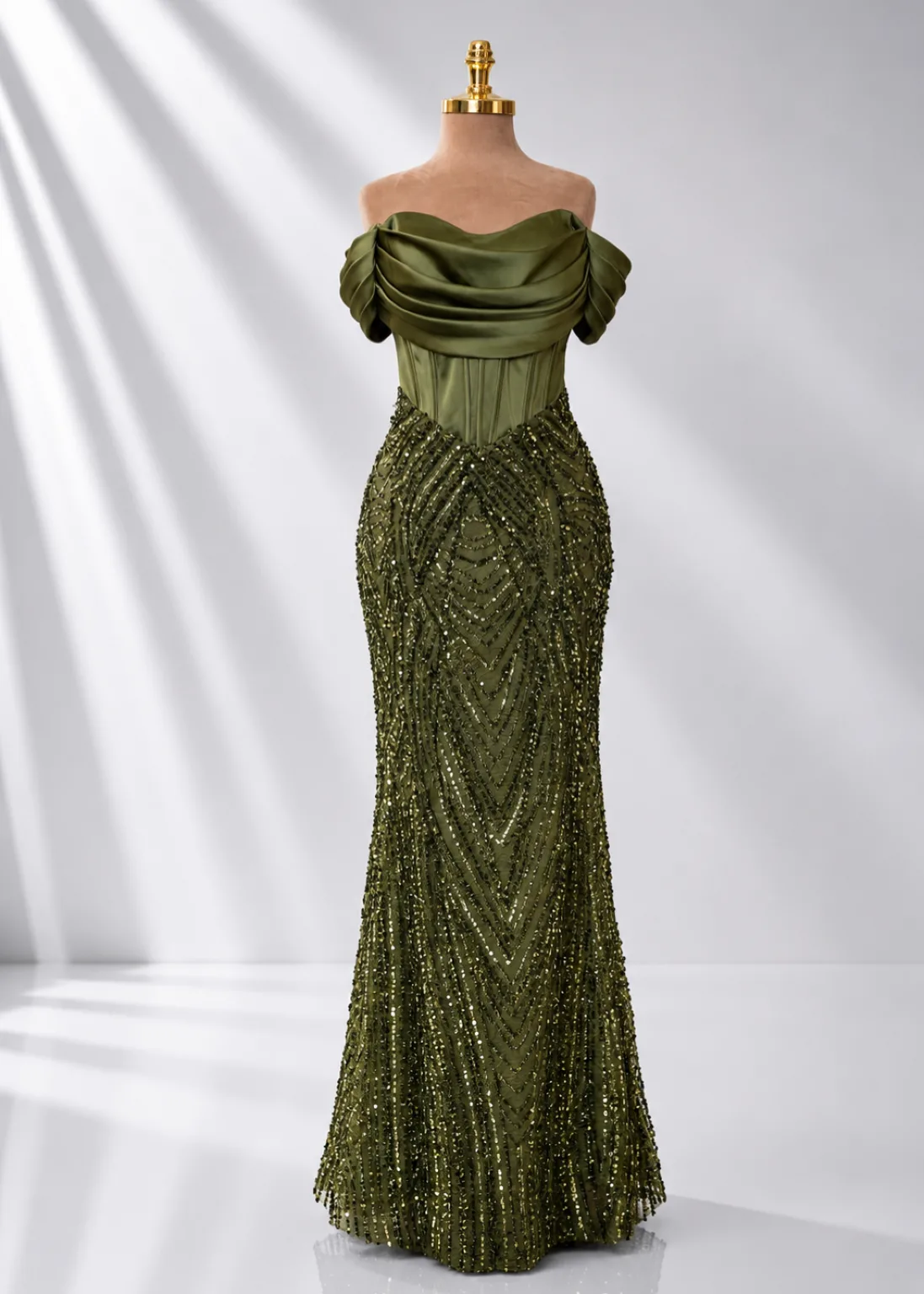 green