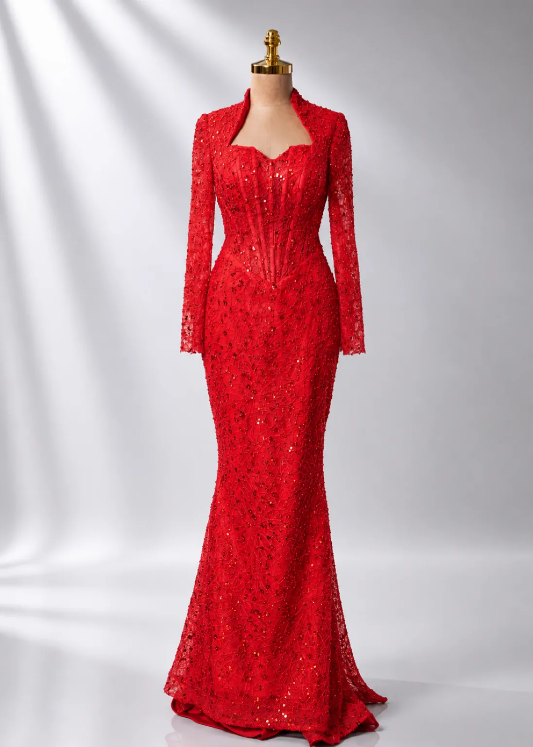 red