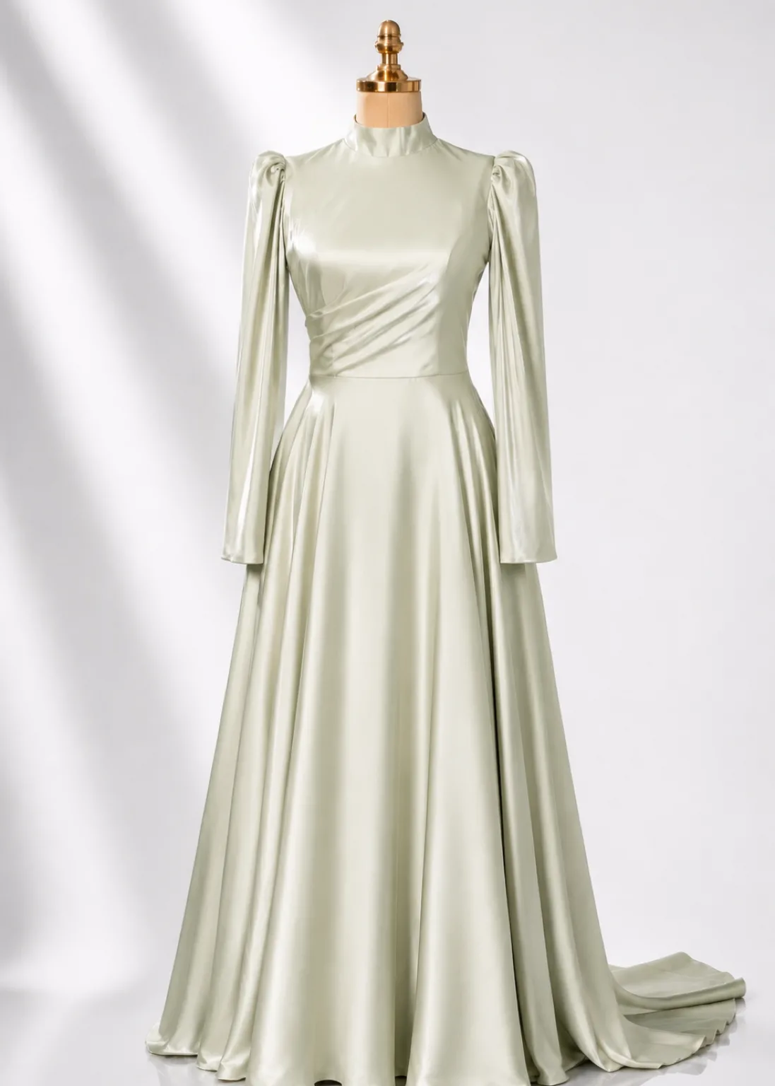 Sage Satin Grace