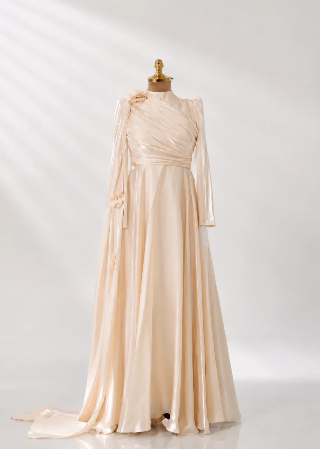 The Celeste Gown