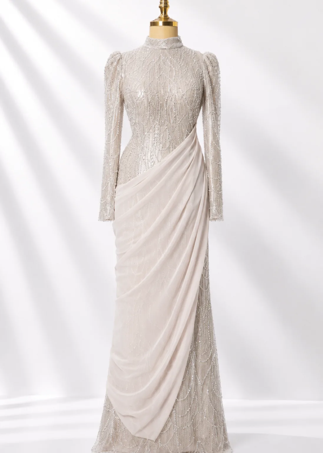 The Aurelia Drape Gown 