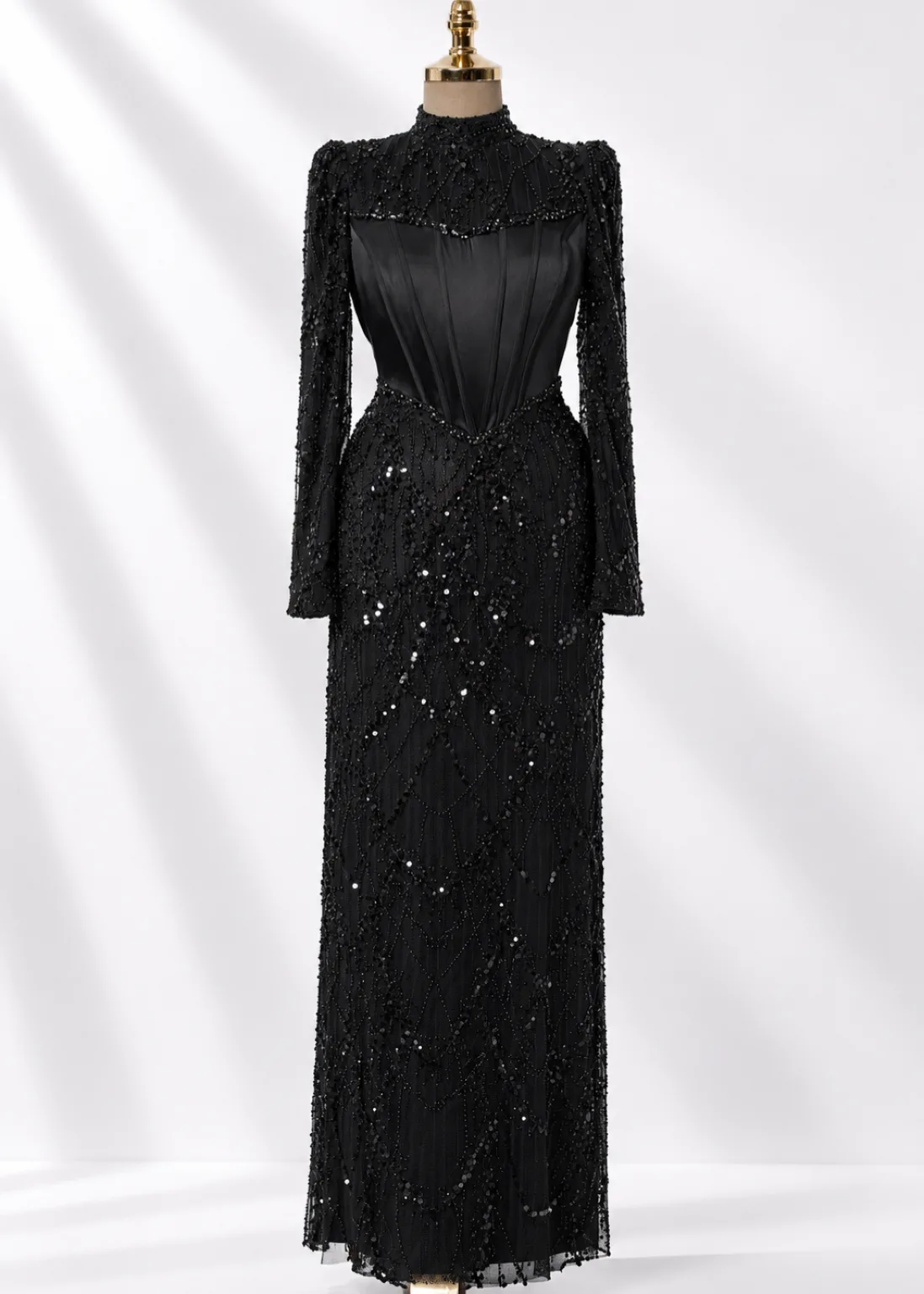 Midnight Corset 