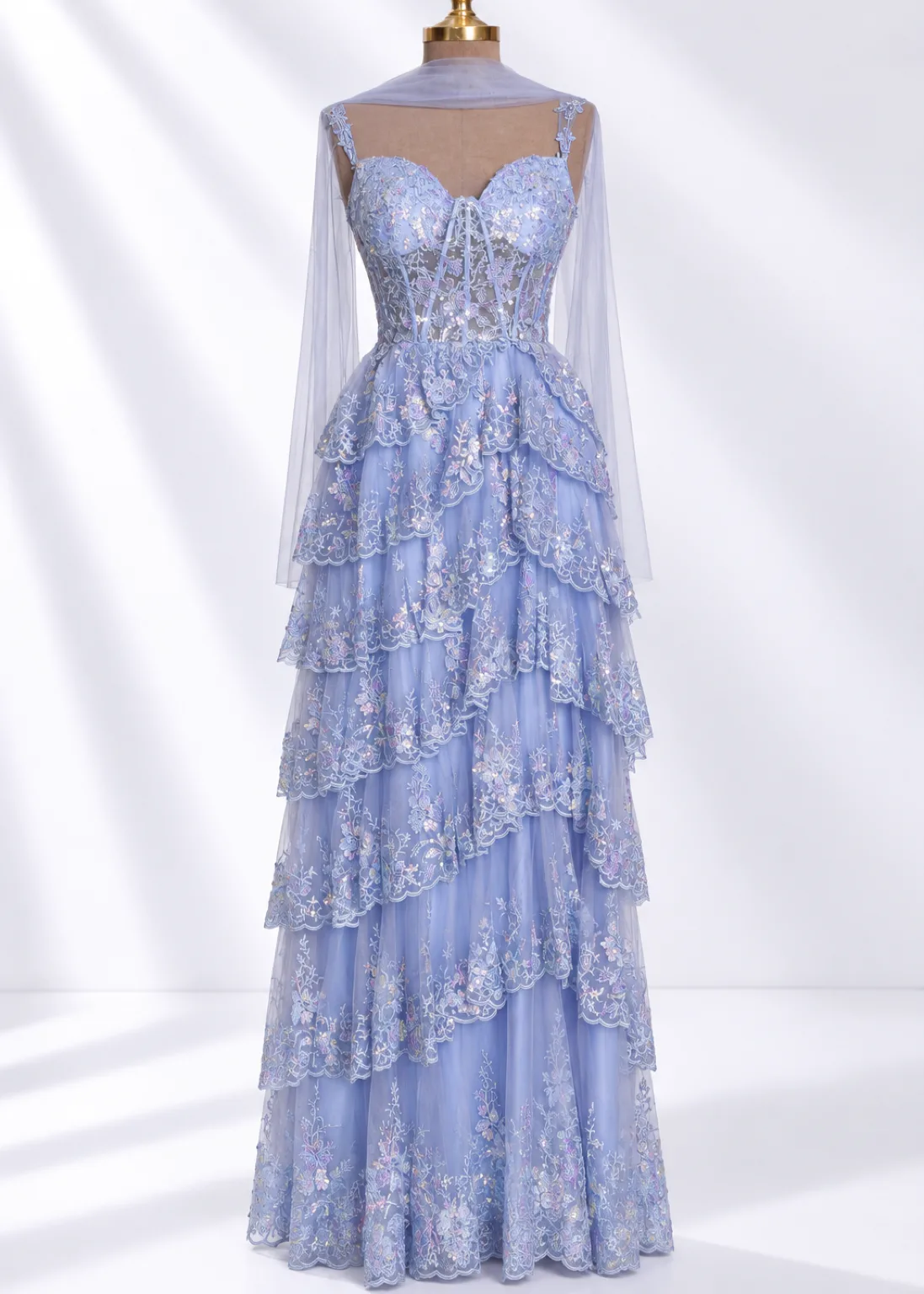 Lavender Cascade