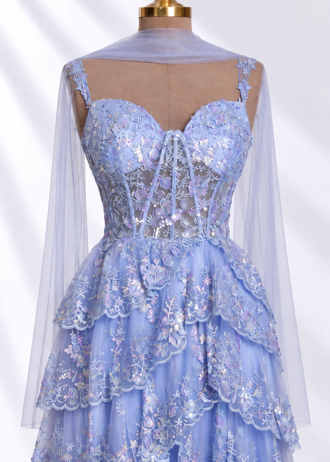 Lavender Cascade