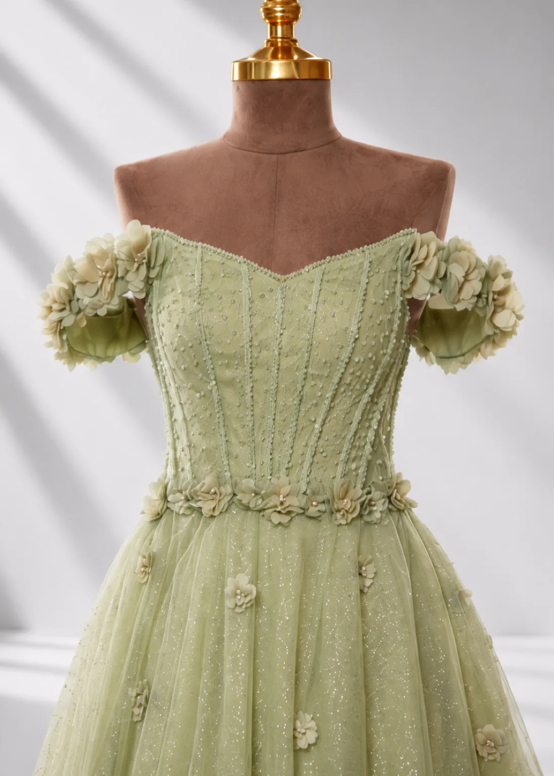 green