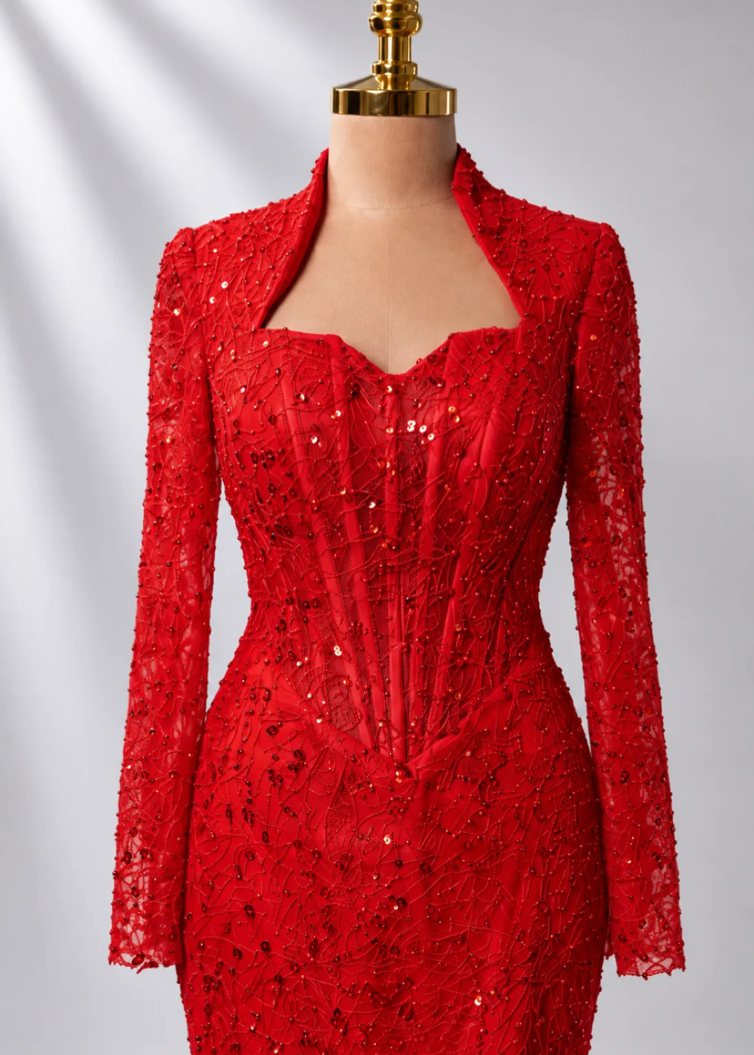 red