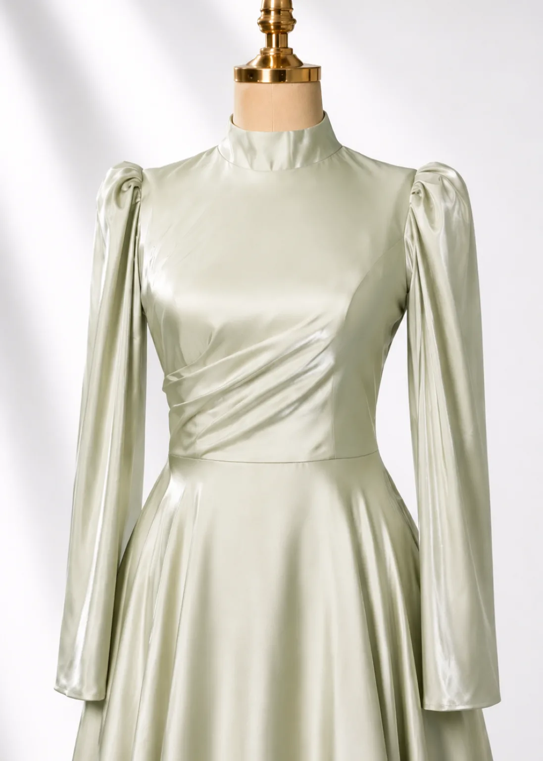Sage Satin Grace