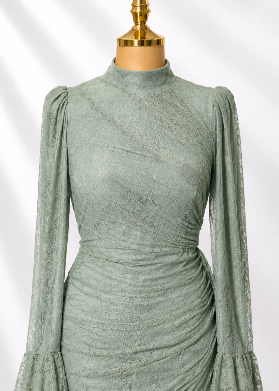 The Sage Élan Gown 