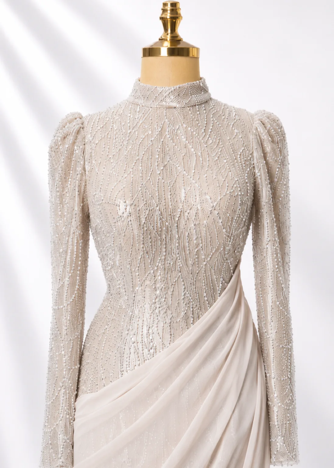 The Aurelia Drape Gown 