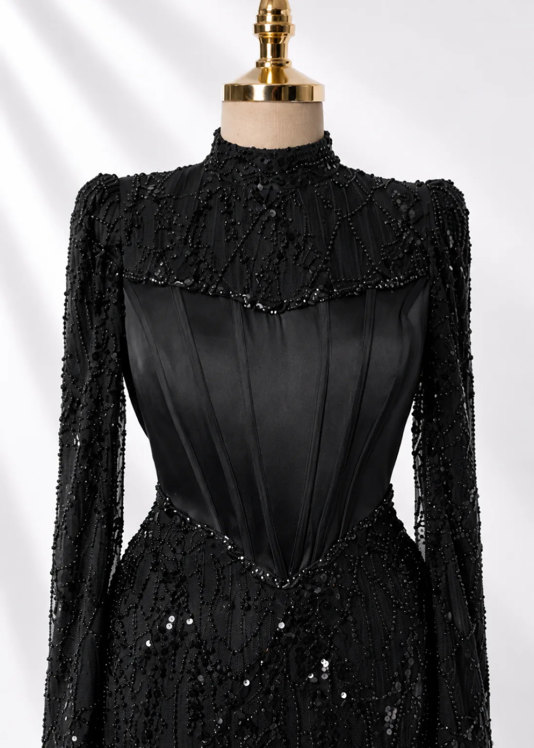 Midnight Corset 