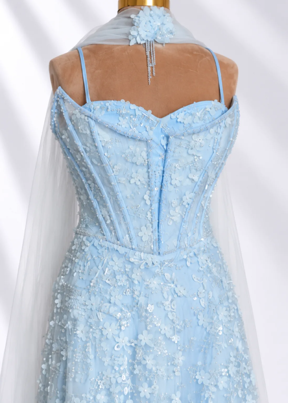 Celestine Blue 